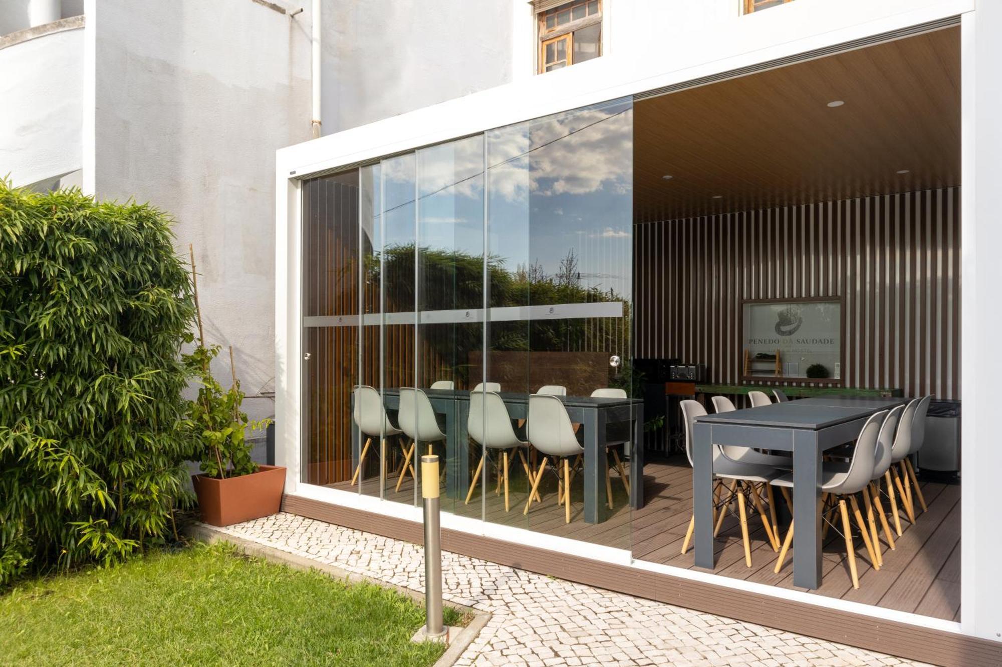 Penedo Da Saudade Suites & Hostel Coimbra Eksteriør billede