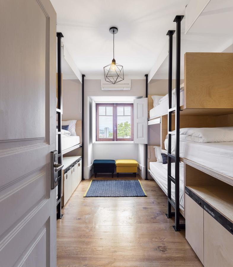 Penedo Da Saudade Suites & Hostel Coimbra Eksteriør billede