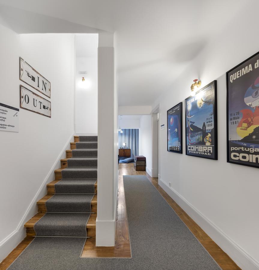 Penedo Da Saudade Suites & Hostel Coimbra Eksteriør billede
