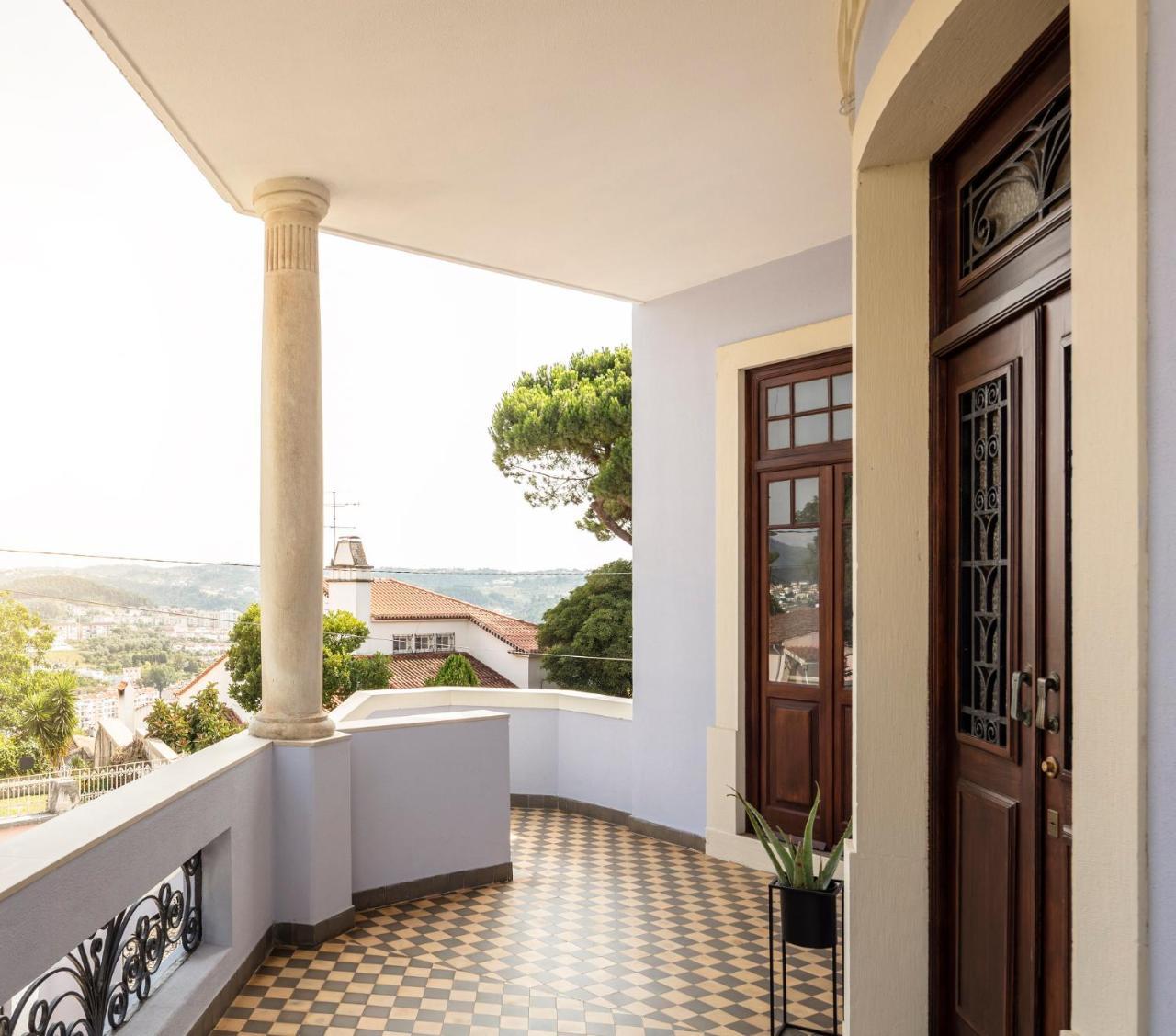 Penedo Da Saudade Suites & Hostel Coimbra Eksteriør billede
