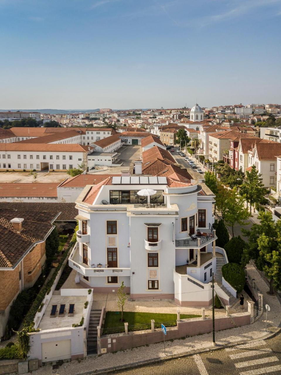 Penedo Da Saudade Suites & Hostel Coimbra Eksteriør billede